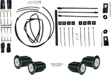 PAUL YAFFE BAGGER NATION Thunder Bolts Kit - Run/Brake/Turn - Black PYO:BB-TB-B