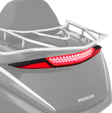 SHOW CHROME LED Trunk Light - Red Lens - Black - GL1800 52-970RBK