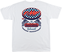 FMF Boardwalk T-Shirt - White - XL SU24118903WHTXL