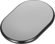 FIGURATI DESIGNS Antenna Cover - Right Rear Fender - Smooth - Black FD65-AC-BLK-RT