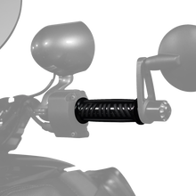 SHOW CHROME Combat Grips - Ryker - Black 17-455BK
