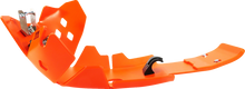 T.M. DESIGNWORKS Skid Plate - Orange - Gas Gas | Husqvarna | KTM KHLG-362-OR