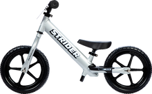 STRIDER 12" Pro Balance Bike - Silver ST-P4SI