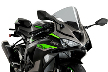 Windscreen R Racer Smoke Kaw