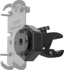 RAM MOUNTS Tough-Claw™ Small Clamp Base with Vibe-Safe™ Adapter - 5/8"-1-1/2" RAP-400-462NPT