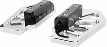 THRASHIN SUPPLY CO. Apex Mini Floorboards - Passenger - Chrome TSC-2217-3-BR