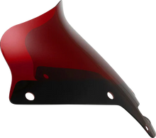 KLOCK WERKS Kolor Flare™ Sport Windshield - 6" - Red - FXLRST KWW-02-0622