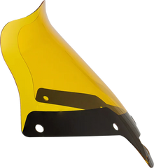 KLOCK WERKS Kolor Flare™ Sport Windshield - 8" - Yellow - FXLRST KWW-02-0631