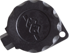 GILLES TOOLING Oil Filler Cap - Black - M27 x 3.0 - Yamaha OFC-27-30