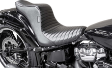 LE PERA Tailwhip Daddy Long Legs Seat - Double Diamond w/ Blue Thread - FLH/FLT '08-'24 LK-587DLDD-BLUE