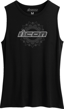 ICON Women's Noble™ Tank Top - Black - Small 3031-4271