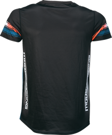 MOOSE OFFROAD Mountain Bike Short-Sleeve Jersey - Blue/Orange - XL 5020-0265