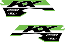 FACTORY EFFEX Graphic Kit - Tank/Shroud - '24 OEM - Kawasaki 27-05132