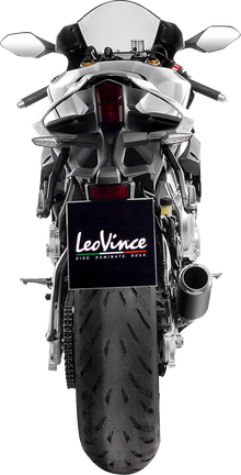 LEOVINCE LV Corsa Slip-On Muffler - Black Edition 15408BU