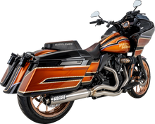 VANCE & HINES 2-into-1 Supersport PCX™ Exhaust System - Brushed 27345