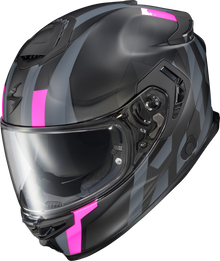 Exo Eclipse Full Face Helmet Pivot Pink Xl