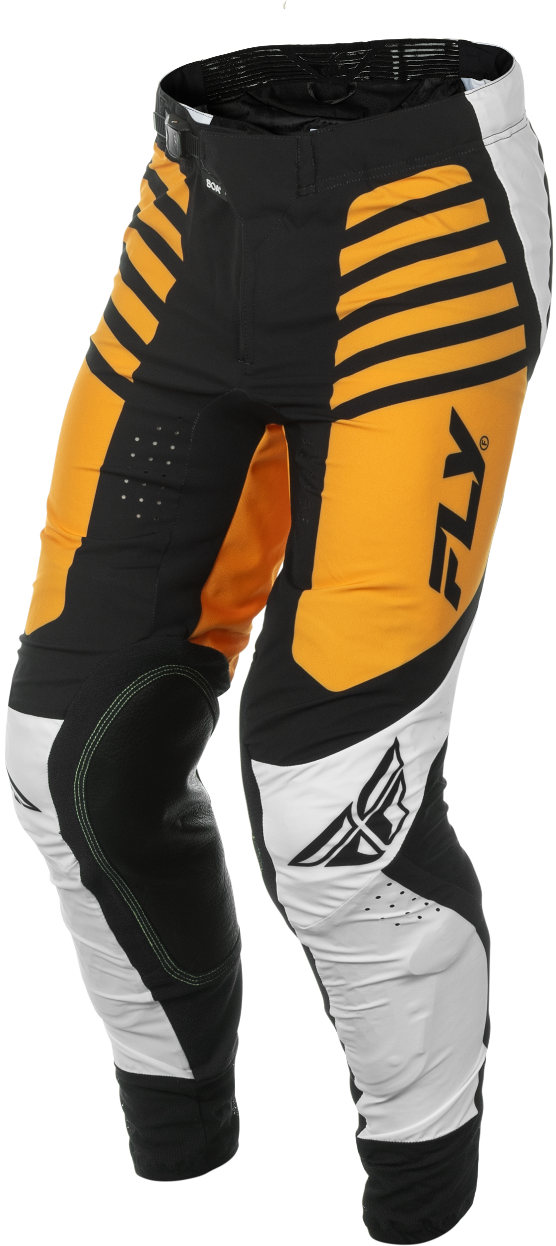 Lite Pants White/Black/Mustard Sz 30
