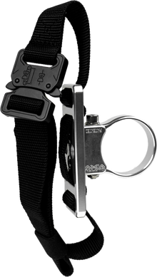 Nylon Strap Mount Silver