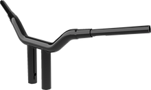 LA CHOPPERS 1-1/2" Kage Fighter T-Bar - 10" - Black LA-7345-10B