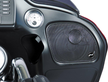 J & M 200 W 2-Channel Amplifier/Speaker Kit - Harley Davidson RKT6-200HR15