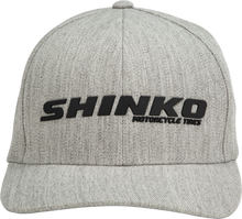 Shinko Flexfit Hat Grey Lg/Xl