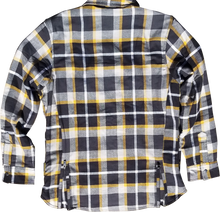 Covert Womens Flannel White/Yellow 2x