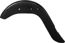 KLOCK WERKS Rear Fender - Vicla Frenched - 9" Extended Rear - Black KWF-02-0311