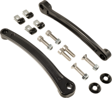 JOKER MACHINE Fender Side Rails - Black - Indian Scout 30-700-1