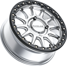 RACELINE WHEELS Wheel - Alpha - Front/Rear - Hyper Silver/with Black Ring - 17x7 - 4/137 - +25 mm A14SB-77037+25