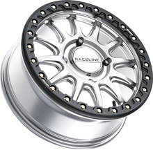 RACELINE WHEELS Wheel - Alpha - Front/Rear - Hyper Silver/with Black Ring - 17x7 - 5/114.3 - +25 mm A14SB-77012+25
