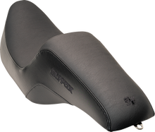 SLYFOX Drifter Seat - Black Logo - Smooth Vinyl - Carbon Fiber - FL '08-'23 0801-1614