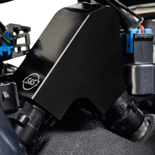 S&S CYCLE Replacement Fuel Rail Kit - Black - M8 Softail 160-0287
