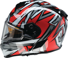 Z1R Warrant Snow Helmet - Neuron - Red/White - XS 0101-17217