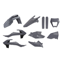 Enduro Kit With Mask Nardo Grey Ktm
