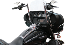 PAUL YAFFE BAGGER NATION Pre-Wired Handlebar - Monkey Bar - 16" - Chrome PYO:MBBPW-16 C