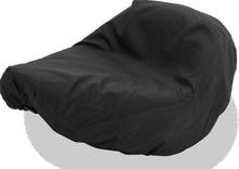 Mustang Harley Solo Seat Rain Covers - Black