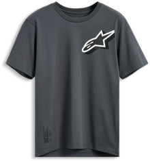 Shaded Ss Csf Tee Charcoal Lg