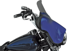 WIND VEST Windshield - 8" - Smoke - FLHT/X 61-8010