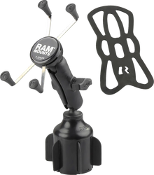 RAM MOUNTS X-Grip® Large Phone Mount with Stubby™ Cup Holder Base RAP-B-299-4-UN10U