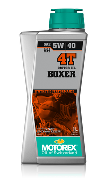 Boxer Oil 5w40 4t 1l (10/Case Sold Ea)