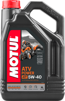 Atv Power 4t 5w40 4lt