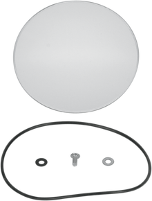 CRG Mirror Glass - Replacement - 3" - Hindsight GK-100