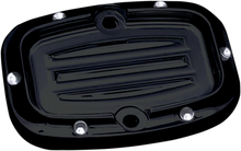 COVINGTONS Rear Master Cylinder Cover - Dimpled - Black C1157-B