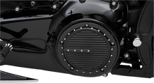 COVINGTONS Derby Cover - Dimpled - Black - Touring/Trike C1075-B