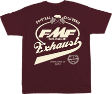 FMF Fuel T-Shirt - Maroon - Small FA24118912MRNSM