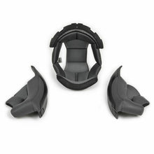 Exo R320 Kwikwick 2 Grey Snaps Liner/Cheek Pad Kit Lg