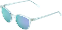 Spark Sunglass Mt Crystal Lt Gry /Prpl Mirror