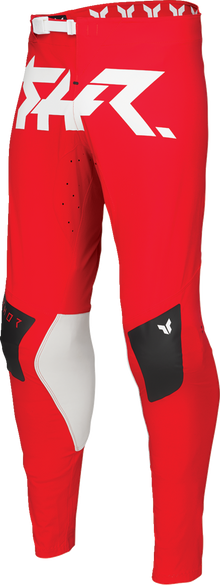 THOR Sportmode Riot Pants - Black/Red - 36 2901-11720