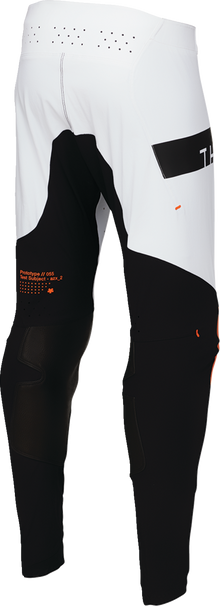 THOR Sportmode Rogue Pants White/Orange - US 36 2901-11882