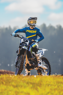 THOR Sportmode Brave Pants - Blue - US 38 2901-11495